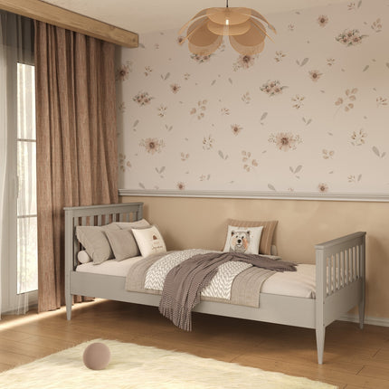 Wooden Bed IGNAS