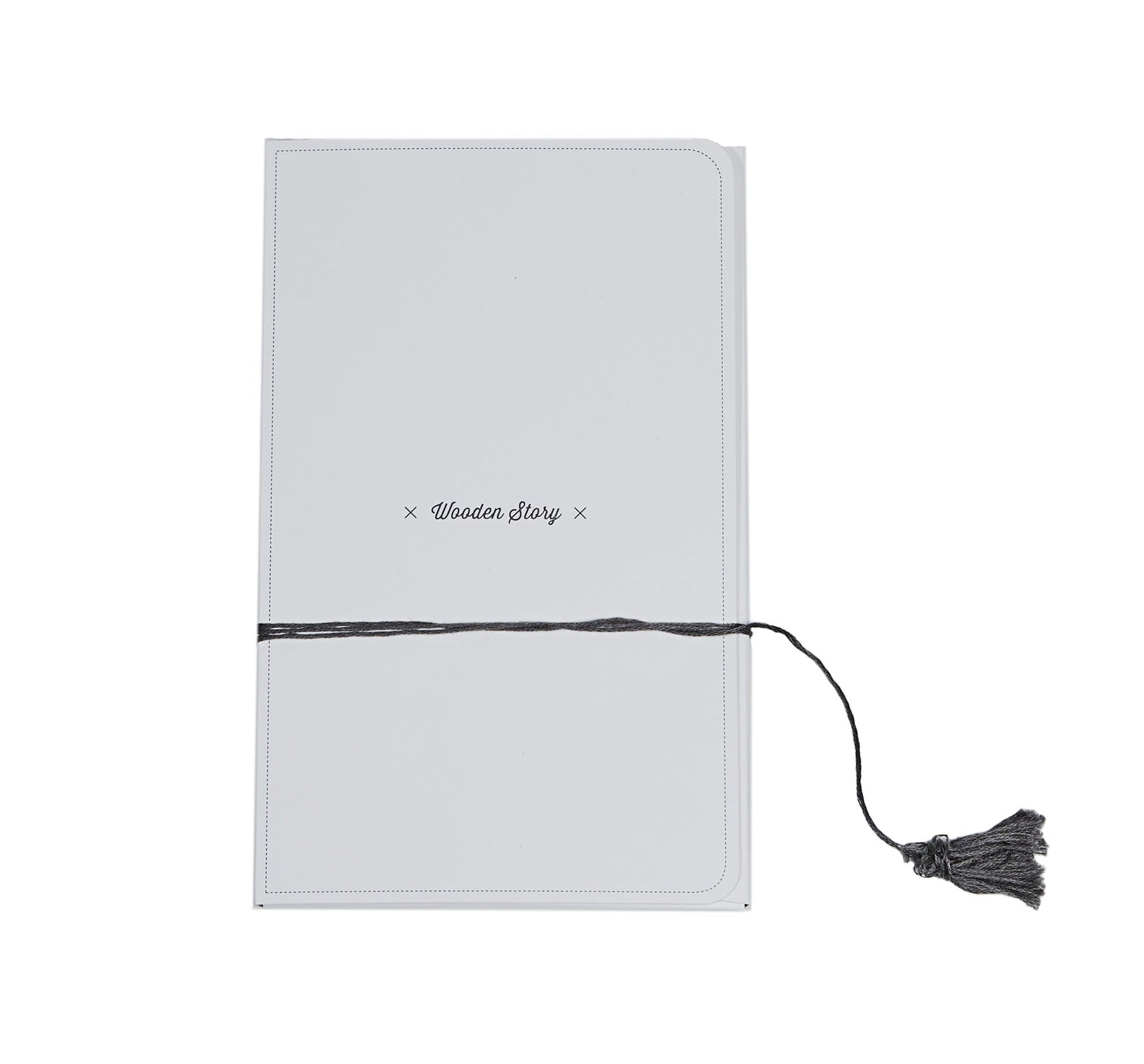 Wooden Walnut Doll with Dress