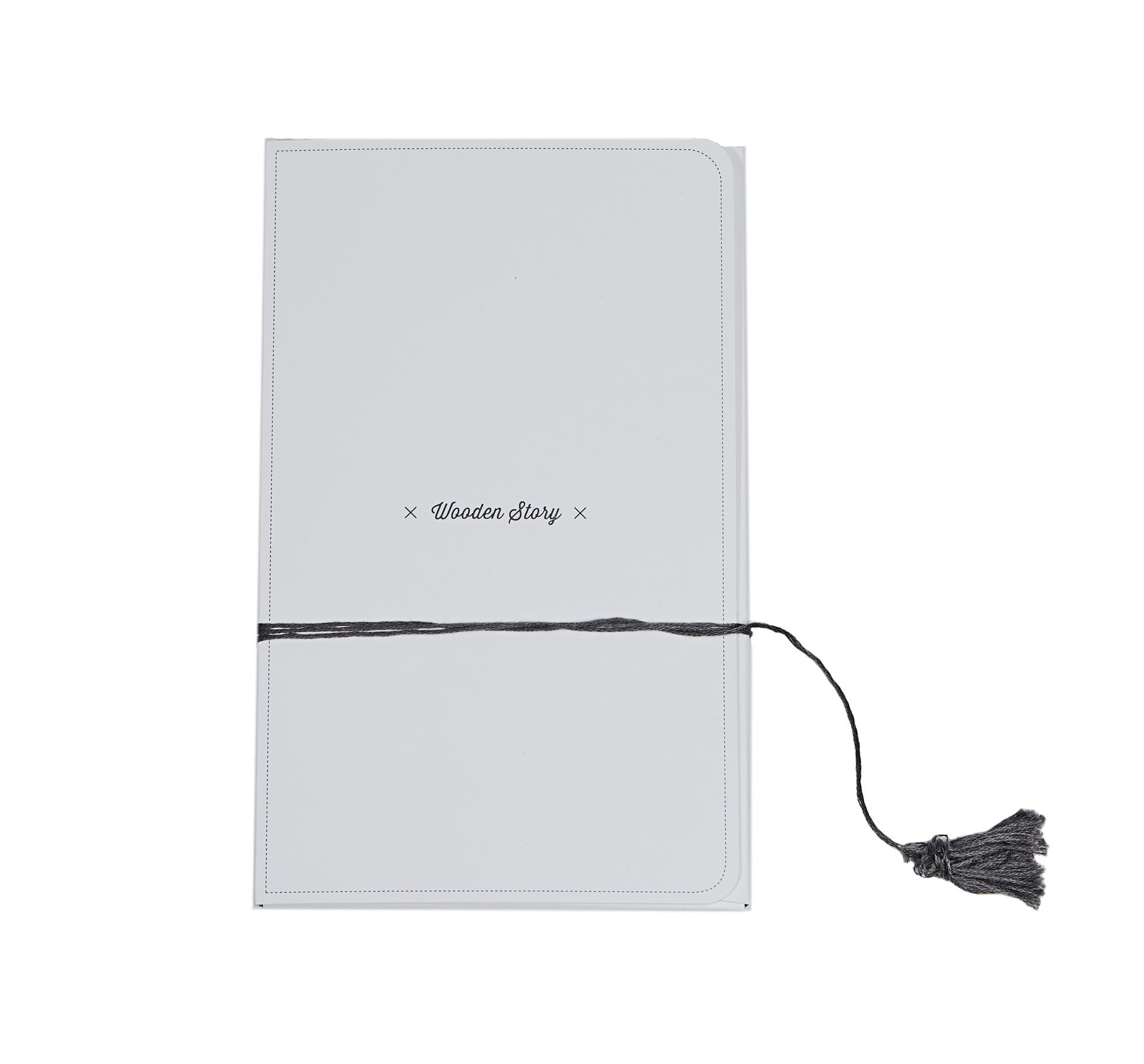 Wooden Walnut Doll with Dress