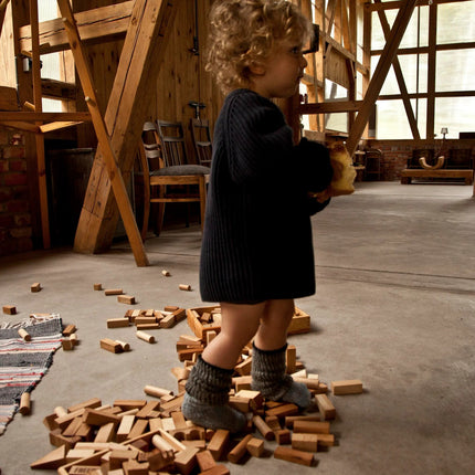 Wooden Blocks in a Box – Natural, 30 Pieces