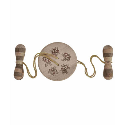Wooden Buzz Spinner