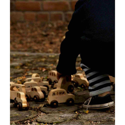 Wooden Car - Little French