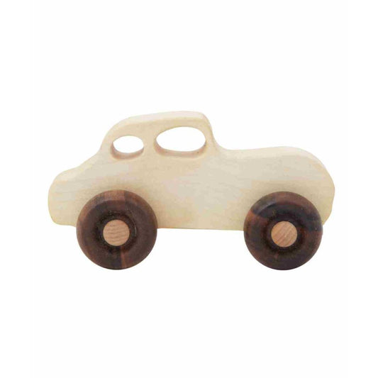 Wooden Car - Retro