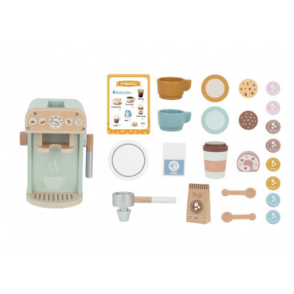 Wooden Coffee Maker
