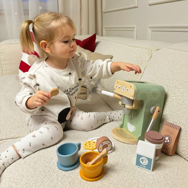 Wooden Coffee Maker