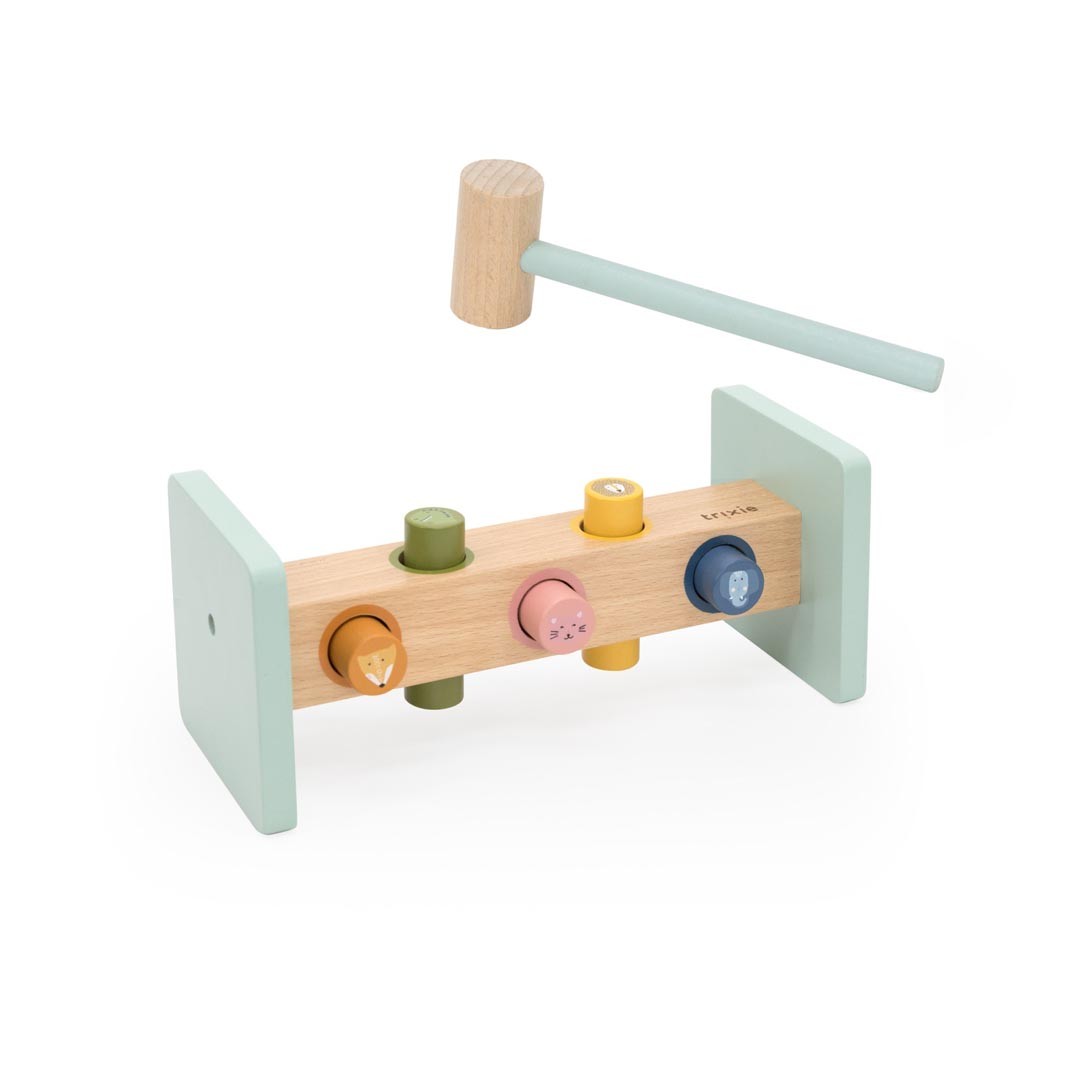 Wooden Hammer Bench - Trixie Baby Animals