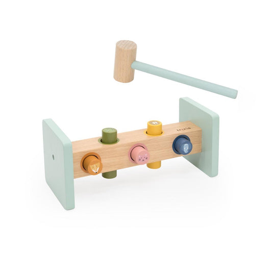 Wooden Hammer Bench - Trixie Baby Animals
