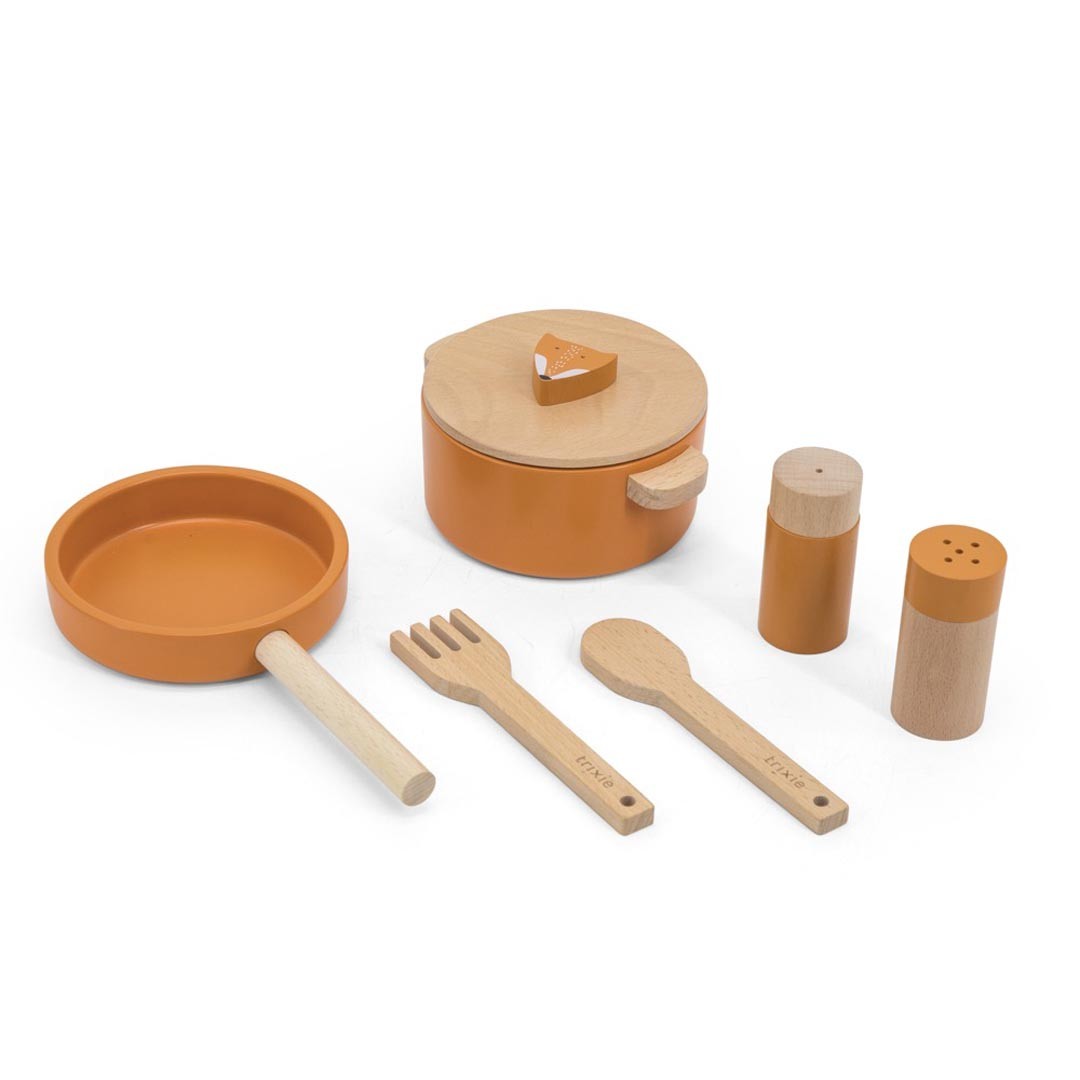 Wooden Kitchen Set - Mr. Fox