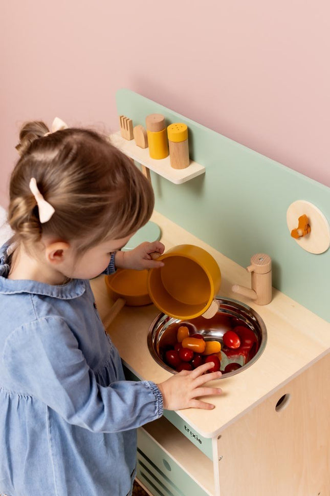 Wooden Kitchen Set - Mr. Fox