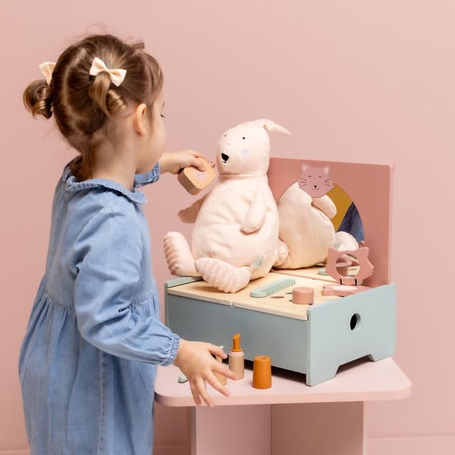 Wooden Make-Up Table