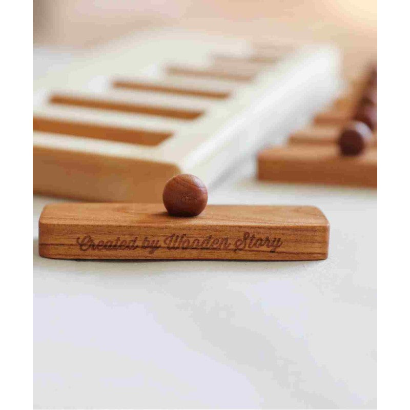 Wooden Puzzle Blocks - Wide and Narrow