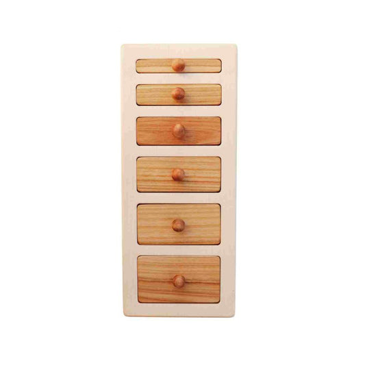 Wooden Puzzle Blocks - Wide and Narrow