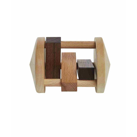 Wooden Rattle - Fieldfare