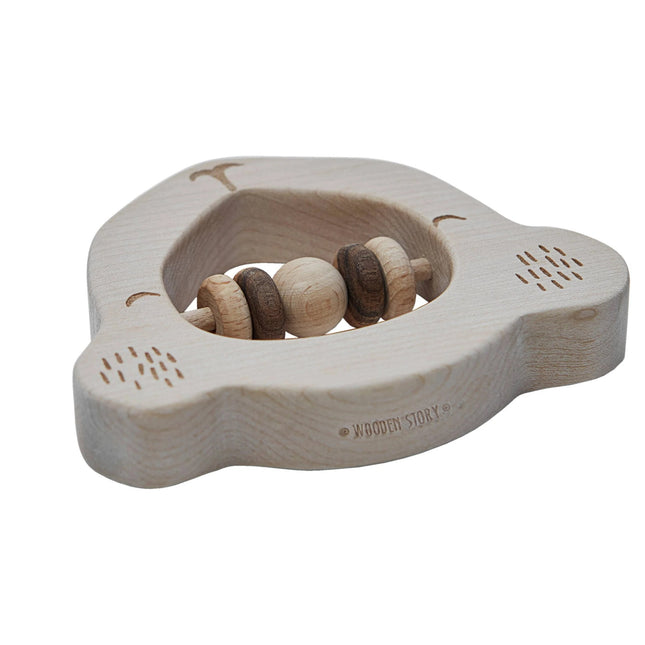 Wooden Rattle - Koala
