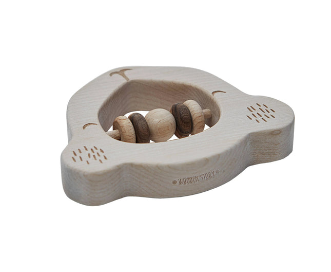 Wooden Rattle - Koala