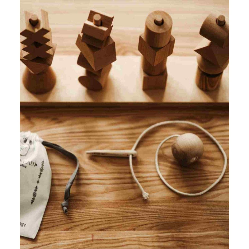 Wooden Threading Needle XL