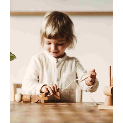 Wooden Threading Needle XL