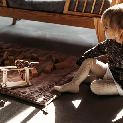 Wooden Toy Acrobat Girl