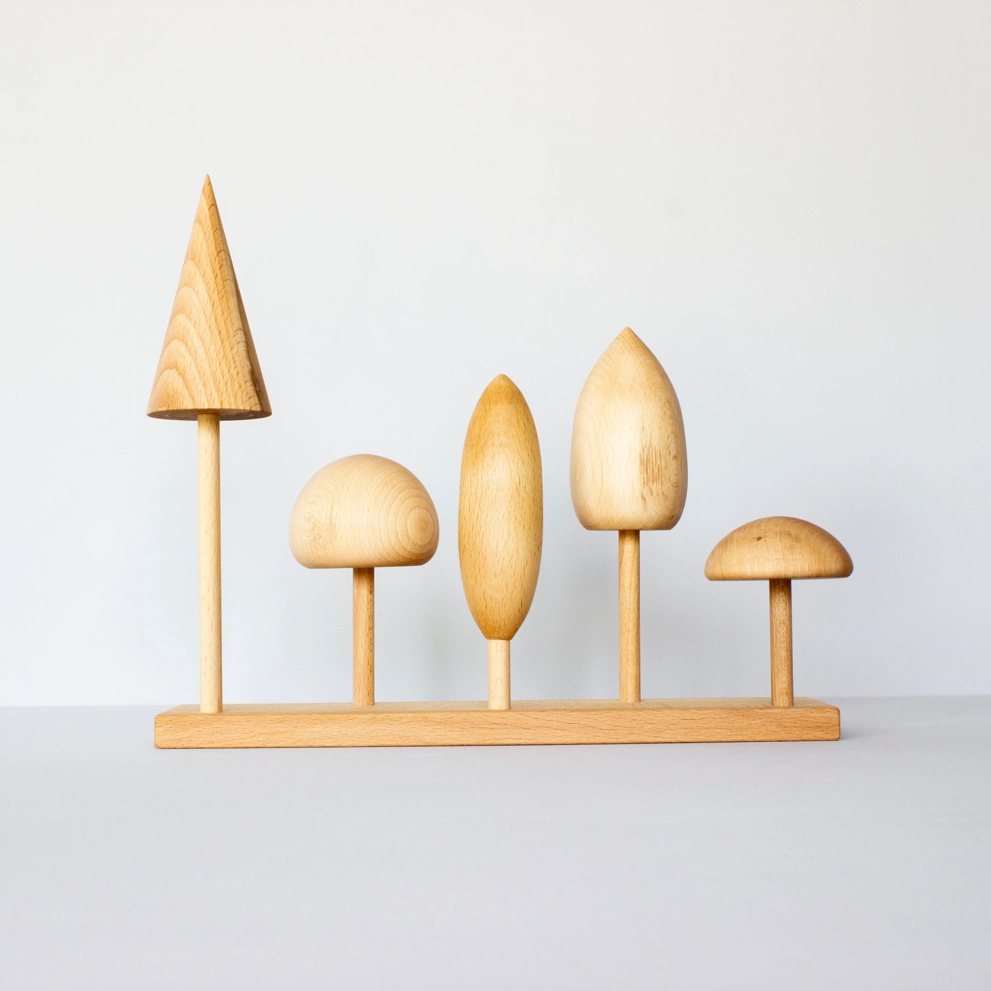 Wooden Tree Crown Puzzle 