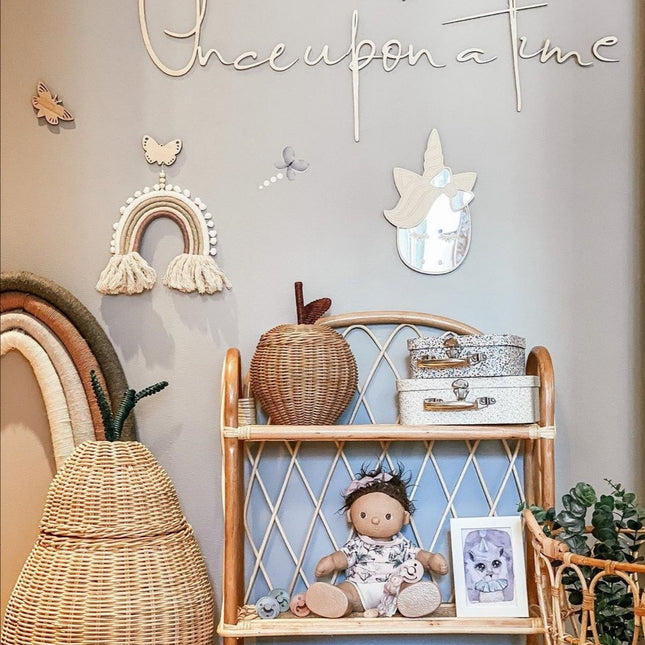 Wooden Wall Sign - Once Upon a Time