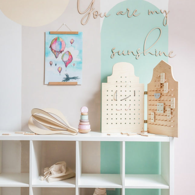 Wooden Wall Sign - You Are My Sunshine