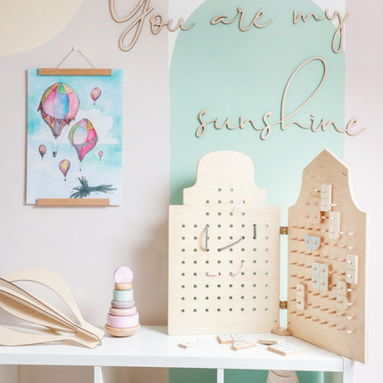 Wooden Wall Sign - You Are My Sunshine