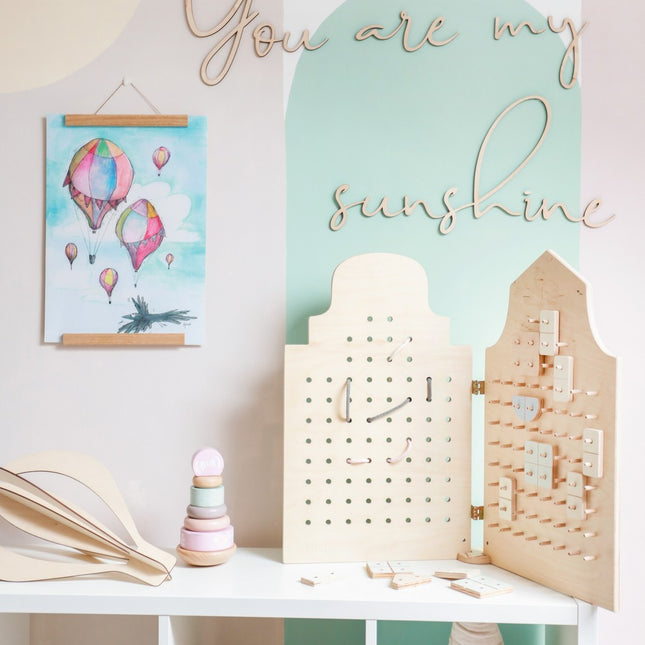 Wooden Wall Sign - You Are My Sunshine