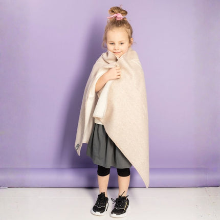 Merino baby blanket - Teddy