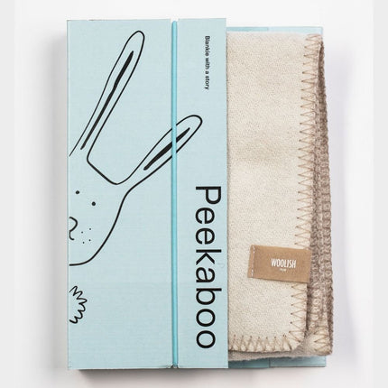 Merino baby blanket - Rabbit