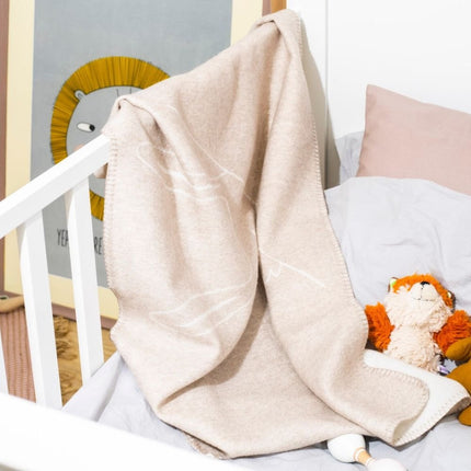 Merino baby blanket - Rabbit