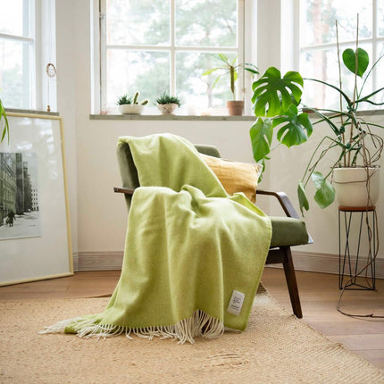 Mira wool throw