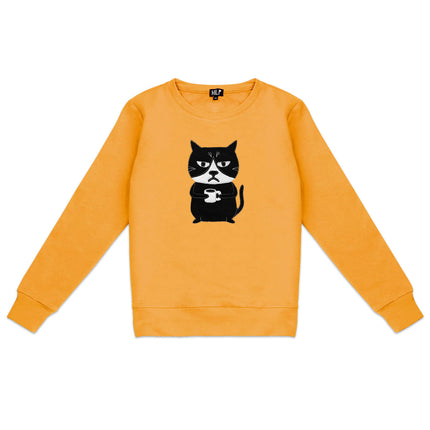 Women’s Grumpy Cat Sweatshirt