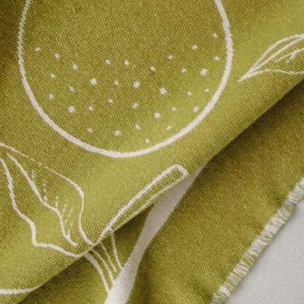 Yuna cotton throw