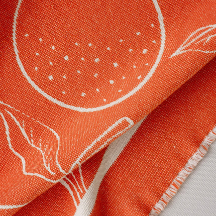 Yuna cotton throw