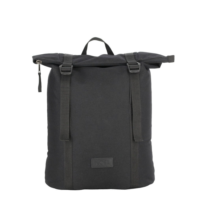 Zip Backpack with G-Hook - Black