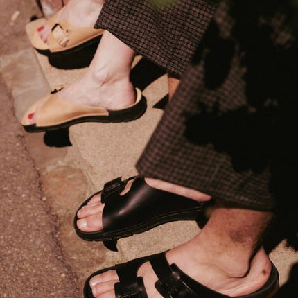 Zurich Men's Sandals - Black