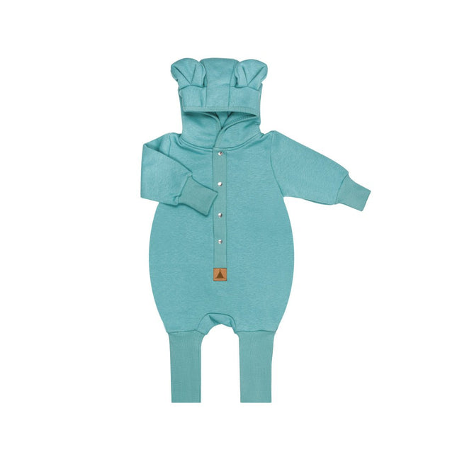 Eared Jumpsuit for Babies and Kids - Mint - LoveStyle World