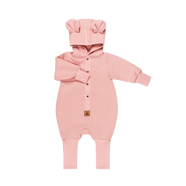 Eared Jumpsuit for Babies and Kids - Peach - LoveStyle World