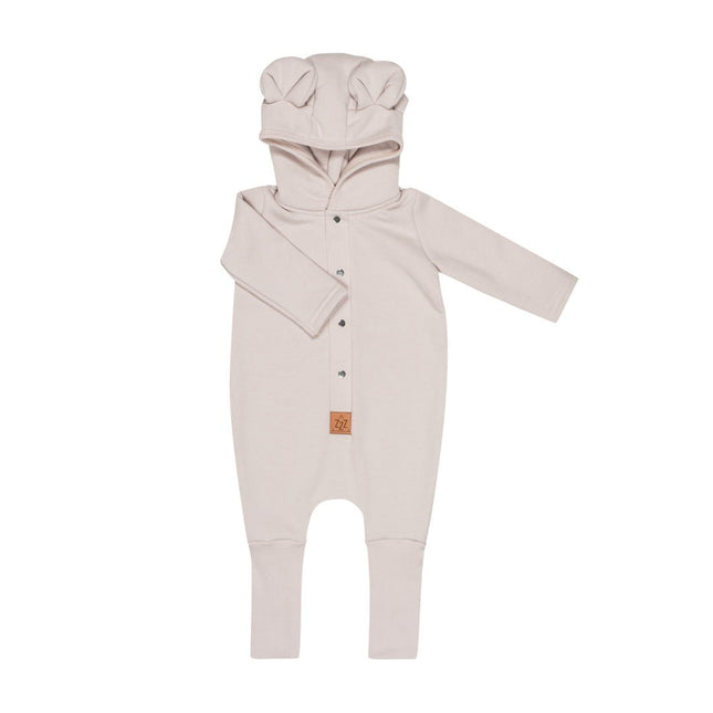 Eared Jumpsuit for Babies and Kids - Sand - LoveStyle World